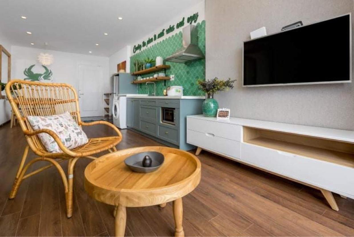 Muong Thanh Apartment - 2Br Da Nang Dış mekan fotoğraf